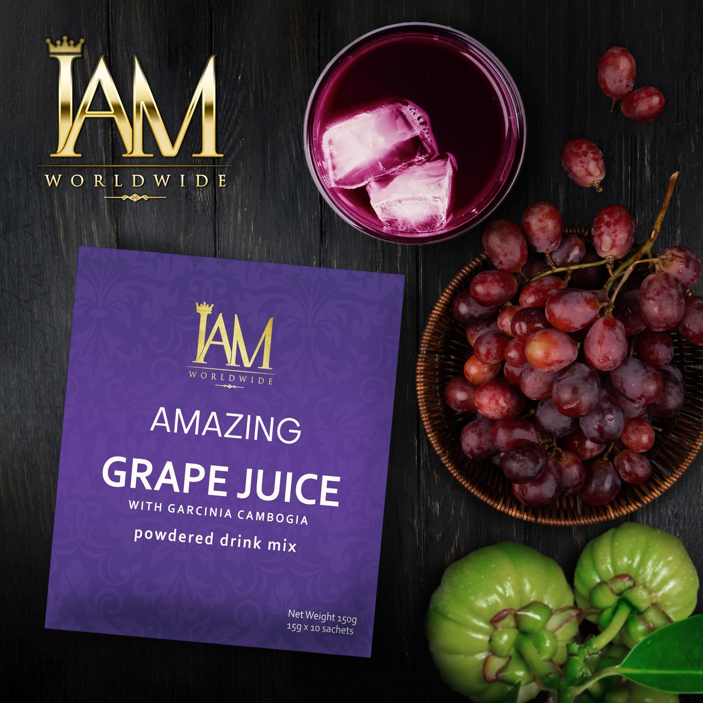 Amazing Grape Juice with Garcinia Cambogia