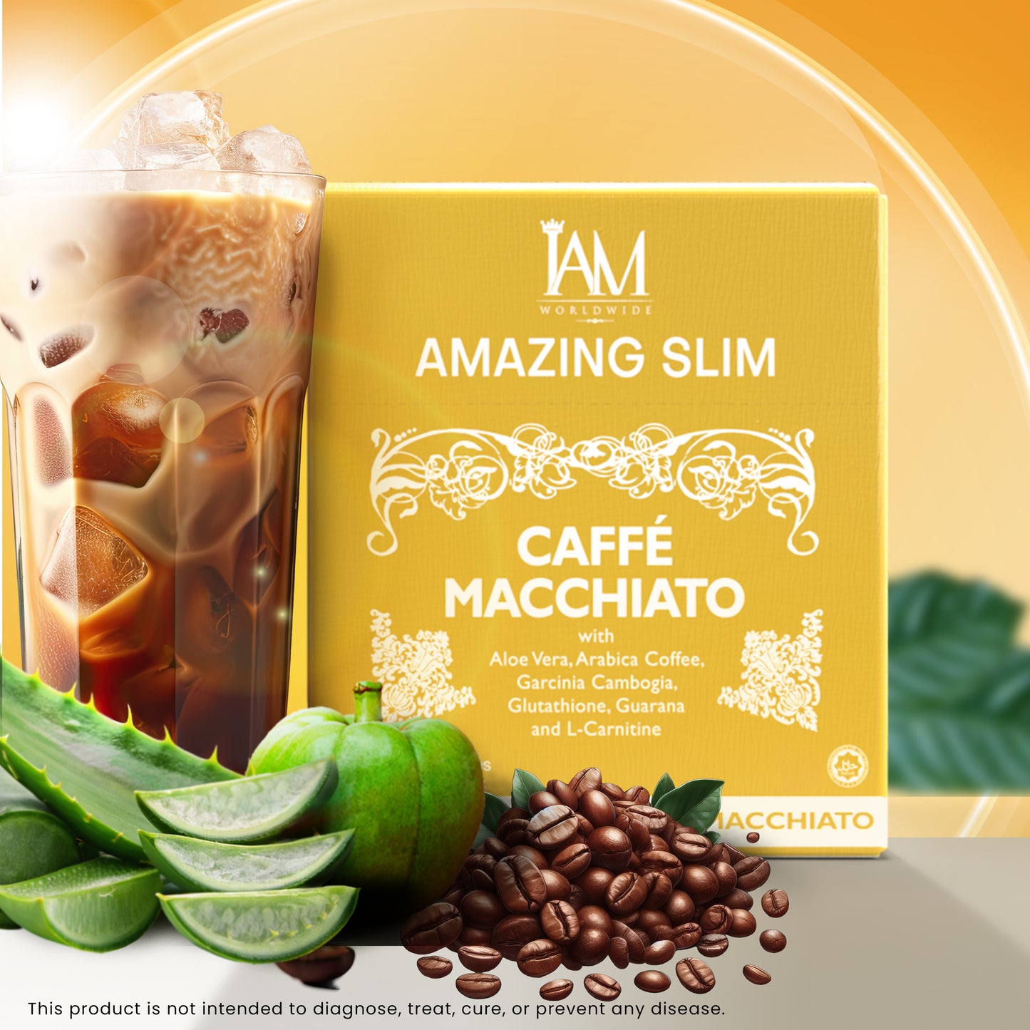 Amazing Slim Cafe Macchiato